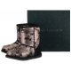 Buty EMU Australia Brumby Spray Dark Silver K12746 - małe zdjęcie