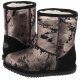 Buty EMU Australia Brumby Spray Dark Silver K12746 - małe zdjęcie