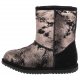 Buty EMU Australia Brumby Spray Dark Silver K12746 - małe zdjęcie