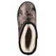 Buty EMU Australia Brumby Spray Dark Silver K12746 - małe zdjęcie