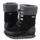 Buty EMU Australia Wollemi Black K12740 - małe zdjęcie