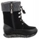 Buty EMU Australia Wollemi Black K12740 - małe zdjęcie