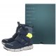Śniegowce Geox J Flexyper B.B Abx C Navy/Fluo Yellow J169XC 0FU50 C4502 - małe zdjęcie
