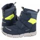 Śniegowce Geox J Flexyper B.B Abx C Navy/Fluo Yellow J169XC 0FU50 C4502 - małe zdjęcie
