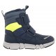 Śniegowce Geox J Flexyper B.B Abx C Navy/Fluo Yellow J169XC 0FU50 C4502 - małe zdjęcie