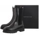 Kozaki Tommy Hilfiger Monochromatic Chelsea Boot FW0FW06730 Black - małe zdjęcie