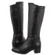 Kozaki Tamaris Czarne 1-25530-29 001 Black - małe zdjęcie