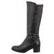 Kozaki Tamaris Czarne 1-25530-29 001 Black - małe zdjęcie