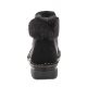 Botki Rieker Czarne 73352-00 Black - małe zdjęcie