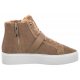 Botki Calvin Klein Flatform Cup High Top CK Hw-S Wl HW0HW01334 GEZ Safari Canvas - małe zdjęcie
