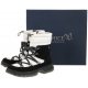 Śniegowce Caprice Czarne/Białe 9-26230-29 061 Black/White - małe zdjęcie