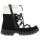 Śniegowce Caprice Czarne/Białe 9-26230-29 061 Black/White - małe zdjęcie