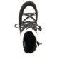 Śniegowce Caprice Czarne/Białe 9-26230-29 061 Black/White - małe zdjęcie
