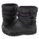 Śniegowce Crocs Classsic Neo Puff Luxe Boot W Black 207312-001 - małe zdjęcie