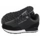 Sneakersy Tommy Hilfiger Leather Wedge Sneaker FW0FW06552 BDS Black - małe zdjęcie