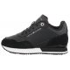 Sneakersy Tommy Hilfiger Leather Wedge Sneaker FW0FW06552 BDS Black - małe zdjęcie