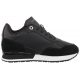 Sneakersy Tommy Hilfiger Leather Wedge Sneaker FW0FW06552 BDS Black - małe zdjęcie