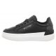Sneakersy Tommy Hilfiger TH Signature Leather Sneaker FW0FW06665 BDS Black - małe zdjęcie