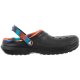 Klapki Crocs Classic Lined Spray Dye Clog K Black/Multi 208081-0C4 - małe zdjęcie