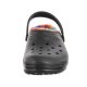 Klapki Crocs Classic Lined Spray Dye Clog K Black/Multi 208081-0C4 - małe zdjęcie