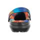 Klapki Crocs Classic Lined Spray Dye Clog K Black/Multi 208081-0C4 - małe zdjęcie