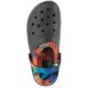 Klapki Crocs Classic Lined Spray Dye Clog K Black/Multi 208081-0C4 - małe zdjęcie