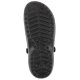 Klapki Crocs Classic Lined Spray Dye Clog K Black/Multi 208081-0C4 - małe zdjęcie