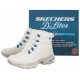 Buty Trekkingowe Skechers D'lites White/Multi 167088/WMLT - małe zdjęcie