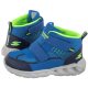 Buty Sportowe Skechers S Lights Blue/Navy 401504N/BLNV - małe zdjęcie