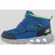 Buty Sportowe Skechers S Lights Blue/Navy 401504N/BLNV - małe zdjęcie