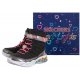 Kozaki Skechers S Lights Black/Hot Pink 302661L/BKHP - małe zdjęcie
