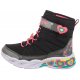 Kozaki Skechers S Lights Black/Hot Pink 302661L/BKHP - małe zdjęcie
