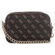 Torebka Guess Noelle Crossbody Camera Brown HWQL78 7914 - małe zdjęcie