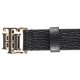 Pasek Tommy Hilfiger TH Outline 2.5 AW0AW13914 BDS - małe zdjęcie
