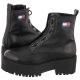 Botki Tommy Hilfiger Tamy Higher 3A EN0EN02005 BDS Black - małe zdjęcie