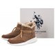 Buty U.S. Polo Assn. Tune002 Brw TUNE002K/BUH1 - małe zdjęcie