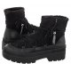 Botki Bottero Czarne 335904 Preto - małe zdjęcie