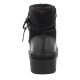 Botki Bottero Czarne 335904 Preto - małe zdjęcie