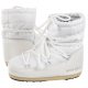 Śniegowce Moon Boot Light Low Nylon White 14600100002 - małe zdjęcie