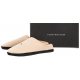 Kapcie Tommy Hilfiger Indoor Slipper T3A0-32441-1506 500 Beige - małe zdjęcie