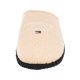 Kapcie Tommy Hilfiger Indoor Slipper T3A0-32441-1506 500 Beige - małe zdjęcie