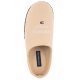 Kapcie Tommy Hilfiger Indoor Slipper T3A0-32441-1506 500 Beige - małe zdjęcie