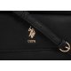 Torebka U.S. Polo Assn. New Jones Crossb.w/Pocket Black BIUJE5564WVP000 - małe zdjęcie