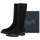 Kozaki Caprice Czarne 9-25607-29 944 Black Stretch - małe zdjęcie