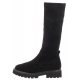 Kozaki Caprice Czarne 9-25607-29 944 Black Stretch - małe zdjęcie