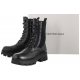 Workery Calvin Klein Chunky Combat Laceup Zip YW0YW00740 Black - małe zdjęcie