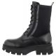 Workery Calvin Klein Chunky Combat Laceup Zip YW0YW00740 Black - małe zdjęcie