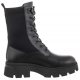 Workery Calvin Klein Chunky Combat Laceup Zip YW0YW00740 Black - małe zdjęcie