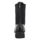 Workery Calvin Klein Chunky Combat Laceup Zip YW0YW00740 Black - małe zdjęcie