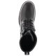 Workery Calvin Klein Chunky Combat Laceup Zip YW0YW00740 Black - małe zdjęcie